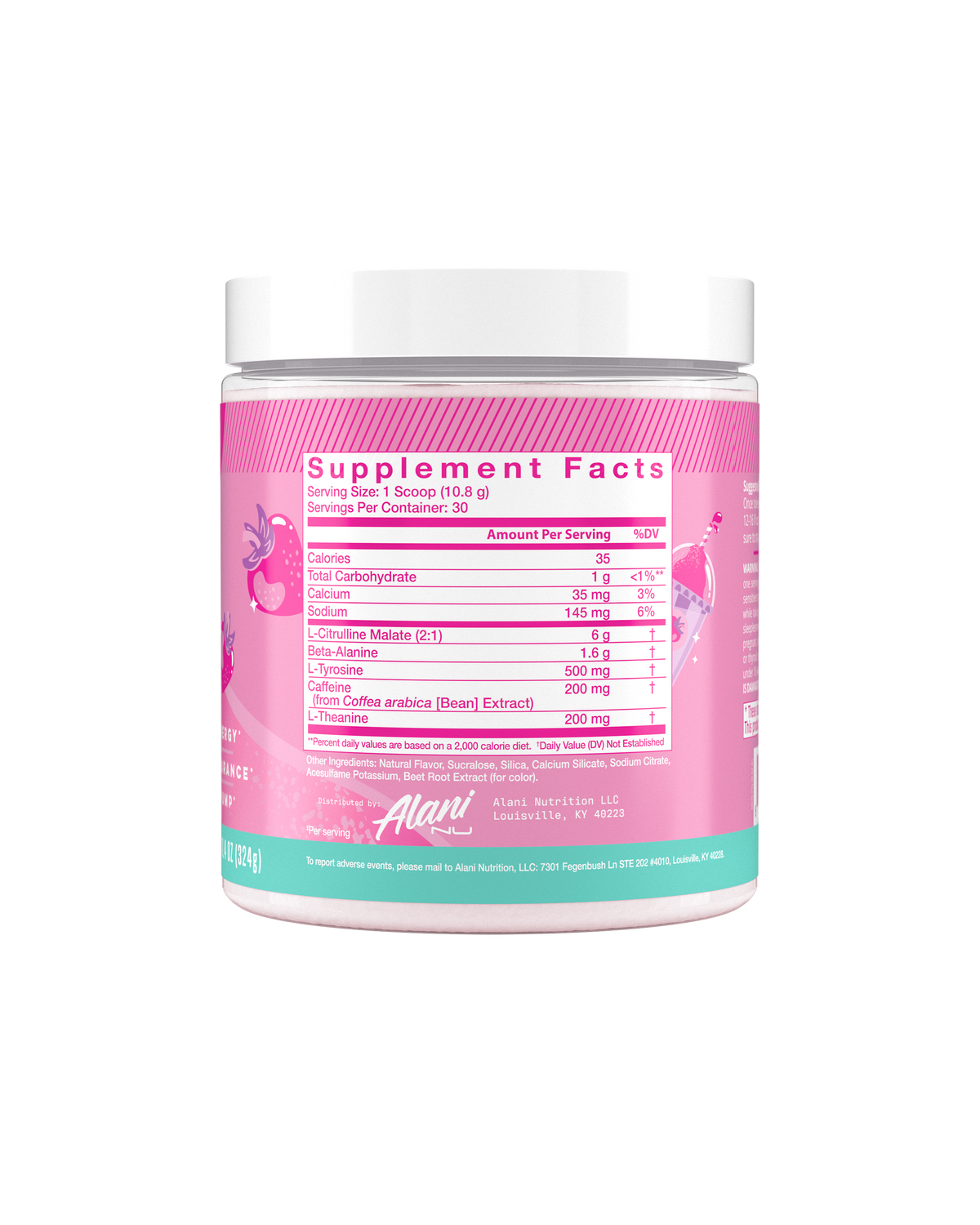 pre-workout - pink slush