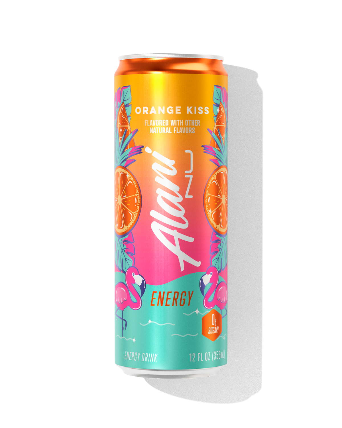 energy drink - orange kiss